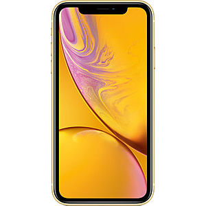 Verizon Wireless: iPhone XR 64 gb $300, 128 gb $350 + $20 activation (new line required)