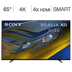YMMV Costco in-store Sony 65" A80CJ for $800 - Includes Allstate protection for 5 years total coverage.