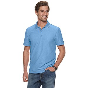 Kohls cardholders : Men’s polo T-shirt 6 for $30
