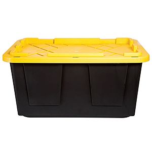 27-Gallon Centrex Plastics Tough Box Storage Totes  4 for $25 + Free Store Pickup