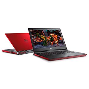 Dell Inspiron 15 7000 Gaming Laptop 15.6" FHD,  i5-7300HQ, 1050 TI, 8GB, 256SSD - $625 (Military Only)
