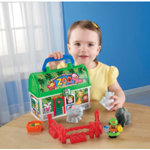 Fisher Price Little People Zoo set $14