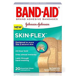 12-Pk 20-Ct Band Aid Adhesive Bandages + $30 Target eGC + 4-Ct First Aid Bags  $36 + Free Shipping