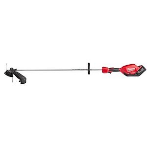 Milwaukee M18 Fuel Cordless String Trimmer + M18 Fuel 24" Hedge Trimmer + 9.0Ah Battery + Rapid Charger $269