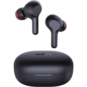 Prime Members: AUKEY EP-T25 True Wireless Bluetooth 5 Earbuds w/ Charging Case $15.50