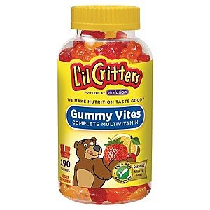 L'il Critters™ Gummy Vites™ - 2 bottles (380 count) -  $10.78