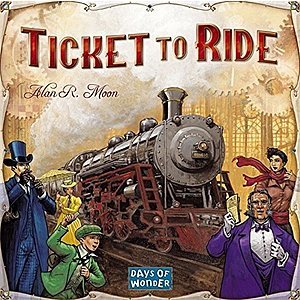 Days of Wonder Ticket To Ride Board Game $25 + Free Store Pickup