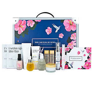 The Case Full Of Seoul, Best Of Korean Skincare, 11-piece Set $99.97 + Free Shipping