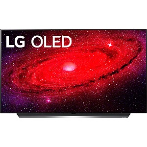 Costco - LG 48" CX OLED TV (OLED48CXAUB) + Allstate Extended Warranty + $100 Hulu credit - $1349.99