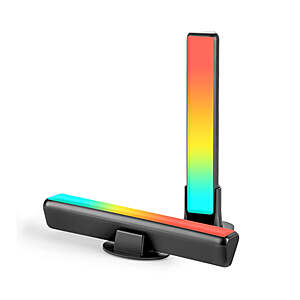 Govee RGBICWW WiFi + Bluetooth Flow Plus Light Bars for TV/Monitors etc $30.60 after coupon