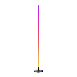 Govee RGBICW Dimmable 1000 Lumen Smart Corner Floor Lamp (Black or Silver) Free Shipping $54