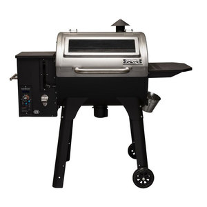 Camp Chef Deluxe Pellet Grill with Gen2 WiFi Controller - High Temp Silver Vain Finish $449.99 after 10% Off