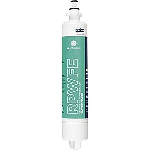 GE RPWFE Refrigerator Water Filter $39.98 at Amazon - Lowest price since early 2020