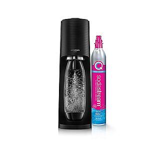 SodaStream® Terra Sparkling Water Maker in Black or White $47.99 + tax (Free Shipping)