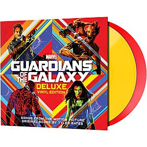 Tyler Bates - Guardians Of The Galaxy O.S.T. (Walmart Exclusive 2-LP Vinyl Set) $12.70