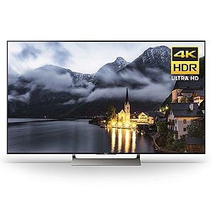 Sony 55X900e 55-Inch 4K LED TV $698.60 + Free Prime Shipping (Used, Very Good) Amazon Warehouse