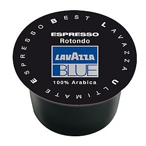Lavazza Espresso Rotondo BLUE Capsules (100 Count) $34.72, or Espresso Intenso (100 Count) $33.09 after 15% Coupon w/ S&S