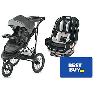 Graco Baby Products: Car Seats, Cribs, & Strollers + $50 Best Buy eGC From $110 + Free S/H
