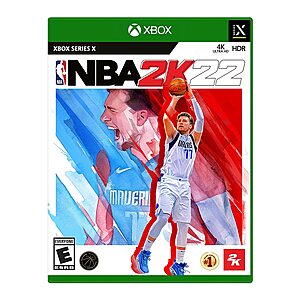 NBA 2K22 - PlayStation 5 Or NBA 2K22 - Xbox Series X $26 at Amazon