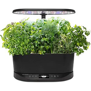 AeroGarden Bounty Basic Indoor Hydroponic Garden w/ Seed Pod Kit & Plant Food $140 + Free Shipping