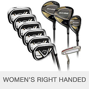 Costco Members: Callaway Edge 10-Piece Right Handed Women's Golf Club Set $580 + Free Shipping