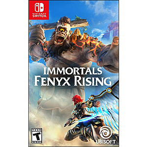 Immortals Fenyx Rising - Nintendo Switch | Nintendo Switch | GameStop - $14.44