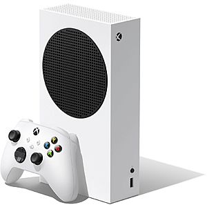 Microsoft Xbox Series S 512 GB All-Digital Console (Disc-free Gaming) White RRS-00001 - $299.99