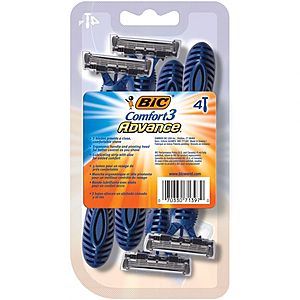 New Bic razors $5 rebate Apr-5 to Apr-30, submit form by May-4-21 at Bic