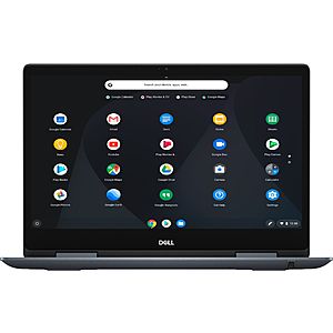 Dell Inspiron 2-in-1 14" Touch-Screen Chromebook Intel Core i3  4GB Memory 128GB eMMC at Best Buy for $349