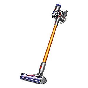 Dyson V8 Absolute Cordless Stick Vacuum Cleaner $344.99 + $47.50 coupon + Free Shipping $297.49