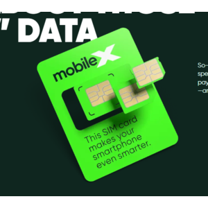 Cheap Mobilex Mobile Phone Plan - maybe park number for $2/mo? VZ MVNO