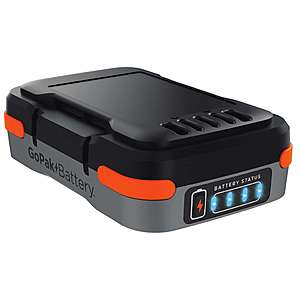 Black and Decker GoPak 12V 1.5 Ah Lithium-Ion Battery and USB Charger $8 + 2.5% Slickdeals Cashback + Free Store Pickup at Ace Hardware YMMV