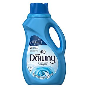 34-Oz Downy Ultra Fabric Softener or 31-oz Tide Simply Clean & Fresh Liquid $1.60 & More + Free Store Pickup
