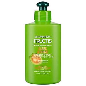 Garnier Fructis Sleek & Shine Hair Treatment or Styling Products (various) $1.19 + Free pickup at Walgreens