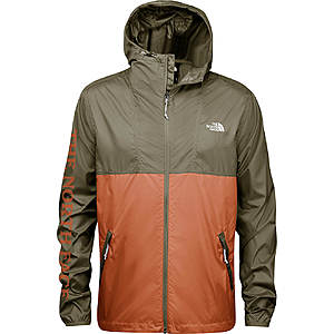 The North Face Men's Mountain Lifestyle Cyclone 2 Jacket (Green/Brown, XL only) $35 w/ 2% SD Cashback (PC Req'd) + Free S&H