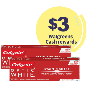 4.2-6oz Colgate Toothpaste (various) + $3 Walgreens Cash 2 for $3 + Free Store Pickup at Walgreens