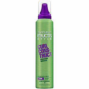 Select Accts: 6.8oz Garnier Fructis Style Curl Creation Mousse (Curly) $1.80 w/ Subscribe & Save