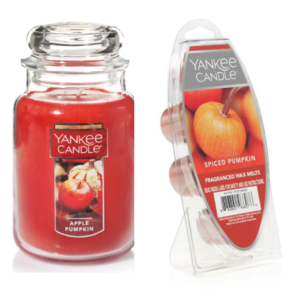 22-Oz Yankee Candle Large Jar Candle (various) + 6-Piece Wax Melt Set $13.47 + free store pickup at Kohls