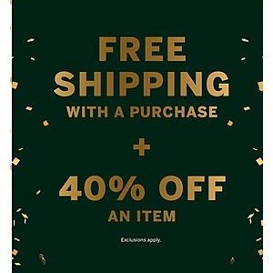 Victoria's Secret: Additional Savings for One Item 40% Off + Free S/H (11/01/21, 9PM EST-11PM EST Only)