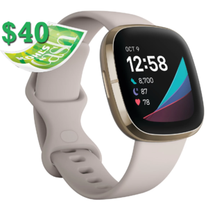 Fitbit Sense Advanced Smartwatch (3 colors) + $40 Kohls Cash $200 w/ SD Cashback + Free Shipping
