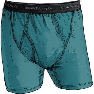 Duluth Trading Men's Buck Naked Performance Boxer Briefs (2 colors) 5 for $56 ($11.19 each), various prints 5 for $60 ($12 each) + free shipping