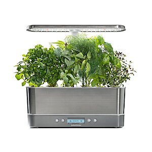 AeroGarden Harvest Elite Slim Indoor Garden with LED Grow Light $81.27 + free shipping