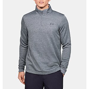 Under Armour Men's UA Storm SweaterFleece ¼ Zip Pullover (3 colors) $25, More + free shipping
