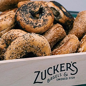 Goldbelly Coupon: $25 off $50+: 28-Count Zucker’s New York Bagels (choose 4 of 11 varieties) $34 ($1.21 per bagel) + Free Shipping from Zucker’s Bagels and Smoked Fish
