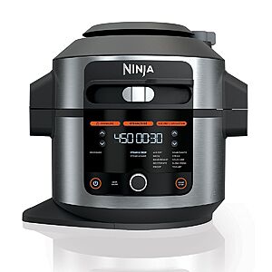 6-5-Quart Ninja Foodi 14-in-1 Pressure Cooker Steam Fryer with SmartLid + $20 in Kohls Cash $127.49 (or less for select Kohls Cardholders) + FS