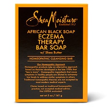 5.0-Oz SheaMoisture Eczema & Psoriasis Therapy African Black Soap 2 for $1.30 & More + Free Store Pickup