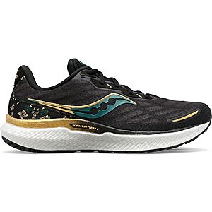 Saucony Men's or Women's Triumph 19 Running Shoes (reg or wide) $81 + free shipping