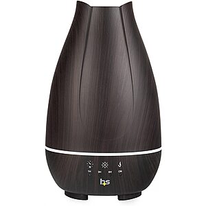 HealthSmart Humidifier and Aromatherapy Diffuser (Brown, Large) $8 + Free Curbside Pickup