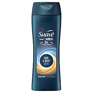 15-Oz Suave Men Body Wash 2 for $1 ($0.50 each) + free pickup at Walgreens