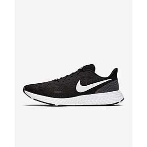 Nike Men's Revolution 5 Road Running Shoes $36 + free shipping